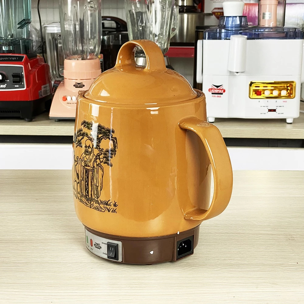 Ấm Sắc Thuốc LADOMAX HA- 8833N 3,3L Mâm Nhiệt Inox Giữ Ấm 2 Chế Độ Nấu Tự Ngắt BH12 Tháng | BigBuy360 - bigbuy360.vn
