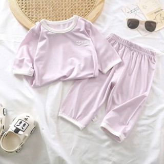 Bộ Dài Tay Thun Lạnh COMIMO BABY Họa tiết in mặt cười Cho Bé, Bộ quần áo dài tay cho bé trai bé gái từ 5-18kg