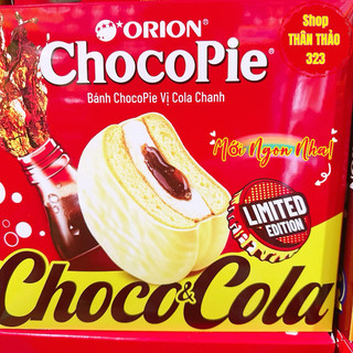 Bánh orion custas phô mai vị mâm xôi việt quất