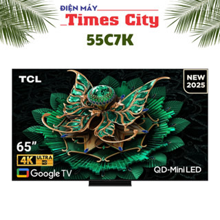 Google Tivi QD-Mini LED TCL 4K 55 inch 55C7K