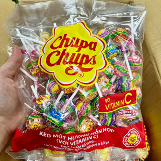  Bịch 60 que Kẹo Mút Hương Hỗn Hợp Chupa Chups 
