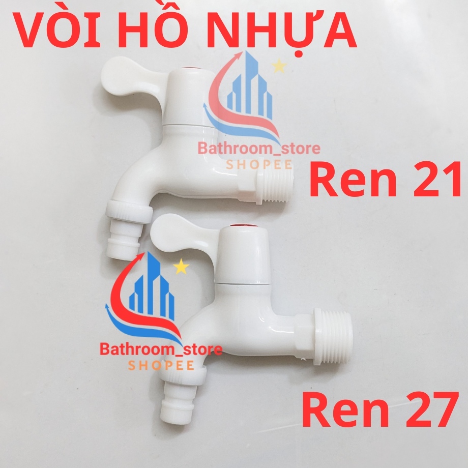 VÒI HỒ NHỰA ABS THÁI LAN,PHI 21