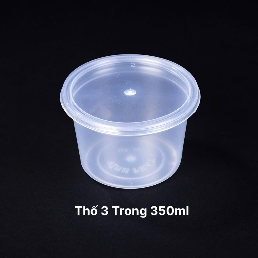 1 kiện 500 thố chè,sup dùng 1 lần loại 1 kèm năp nhựa Vĩnh Phát