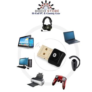 USB Bluetooth CSR 4.0 (Máy Tính) Dongle l Hoco Store PC
