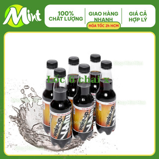 [Lốc 6 chai x 330ml] Nước tăng lực Wake Up 247 vị cà phê 330ml +Shop Mint Mint+