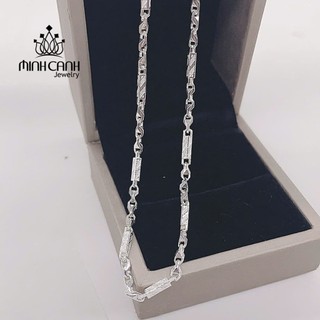 Dây Chuyền Bạc Ta Cho Bé Trai 5-10 Tuổi - Minh Canh Jewelry