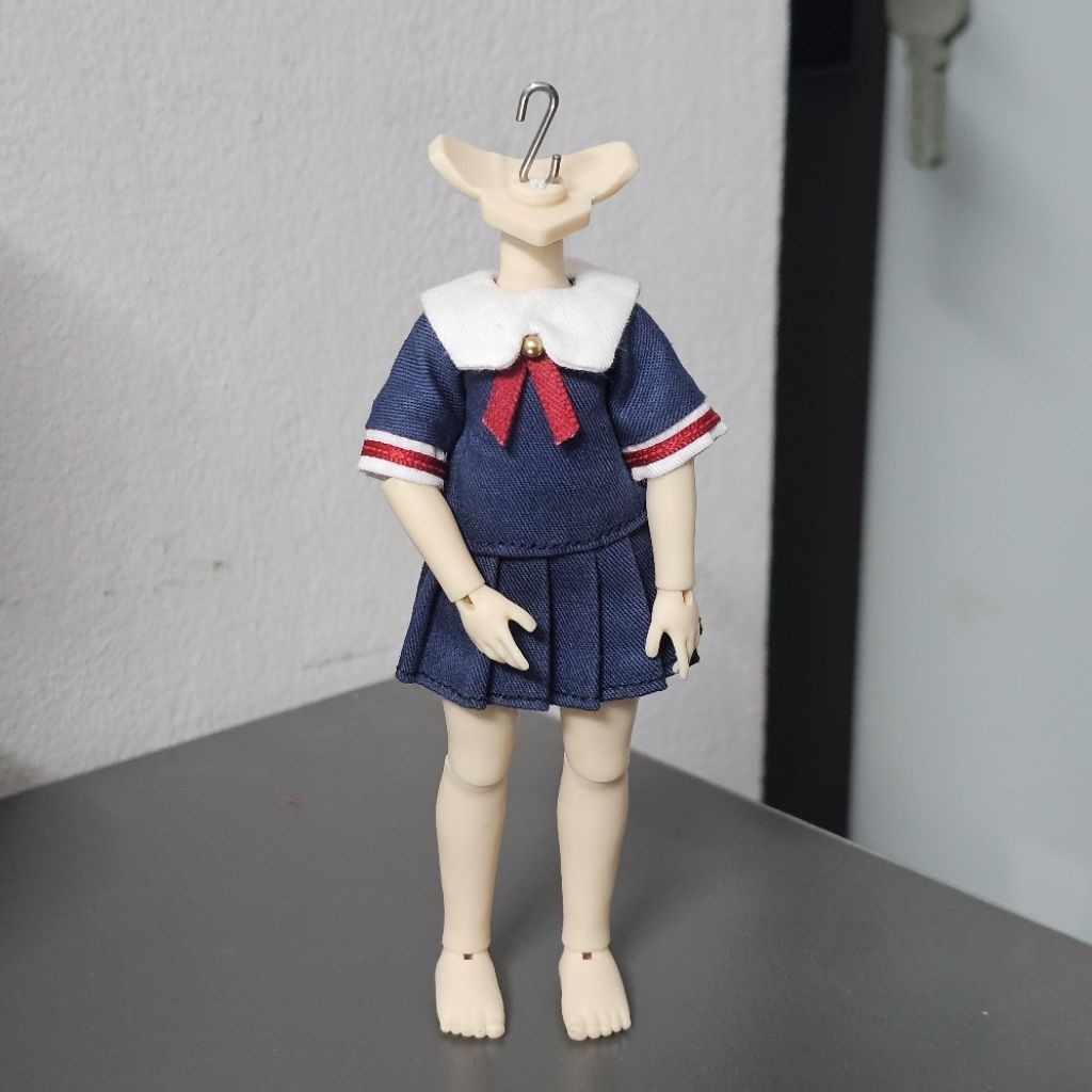 [Đặt trước] Đồng phục học sinh - Quần áo cho nendoll GSC, ob11, ymy, ddf, beiming 2.0