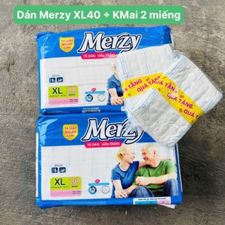   KMAI 3 Bỉm  Bỉm người già Merzy ML20 XL20 miếng. Tã người lớn Merzy ML20 XL20 miếng siêu thấm hút #bỉm merzy 