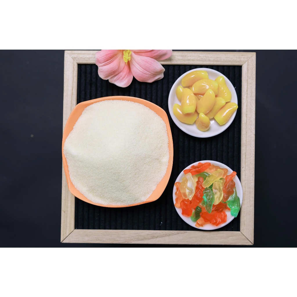 Bột gelatin 230 bloom gói 500g