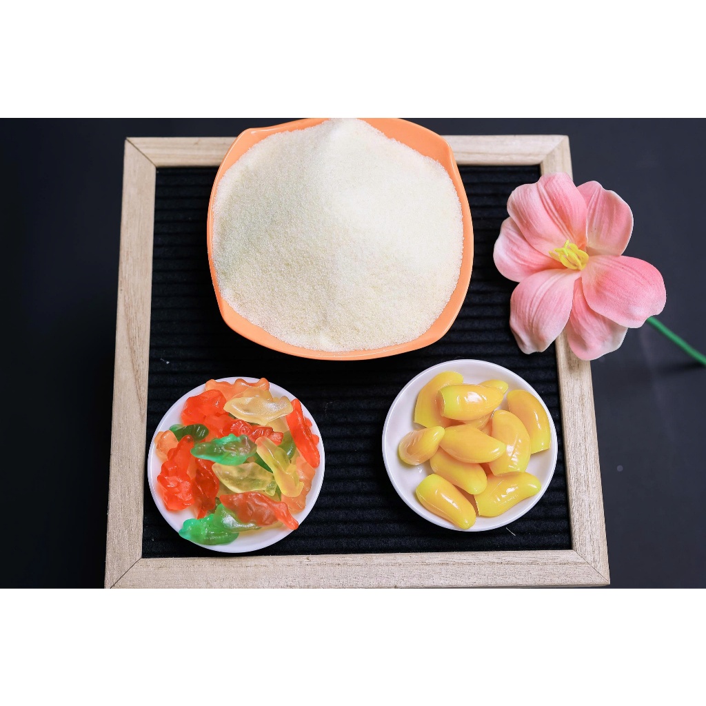 Bột Gelatin ĐỨC 250 Bloom ( 500g )