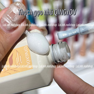  Sơn gel Thạch Gạo Nhũ Qingyou laLinh 