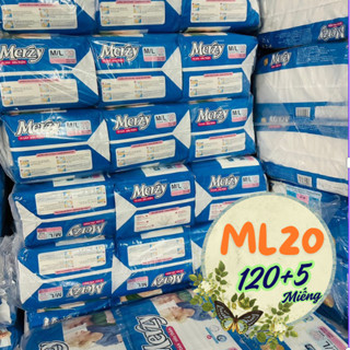   Sỉ 120 miếng+5Kmai  Bỉm người già Merzy M20 ML20 XL20 miếng  #bỉm Merzy #bỉm già merzy #tã merzy #merzy #honey 