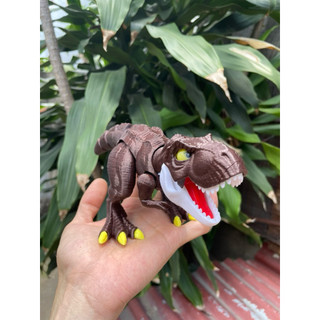 Mô hình đồ chơi Khủng Long Bạo chúa T Rex in 3D, mô hình cá mập dành cho trẻ em