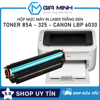 Hộp Mực In Toner 85A Cartridge 325 - Tương Thích Máy In Laser Canon 6030 - Full VAT - Full Box