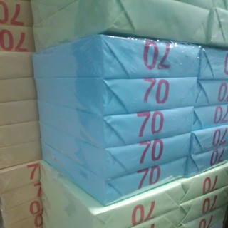 (mẫu mới)Giấy A5 Màu 70gsm : giá cho 1 xấp ( giấy mỏng 70 gsm)