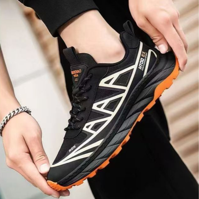 3AT x TYH1 - Giày Thể Thao nam - Vải Thoáng Khí - Đế Cao Su tổng Hợp Chống Ăn Mòn Bám Đường Tốt - Ch