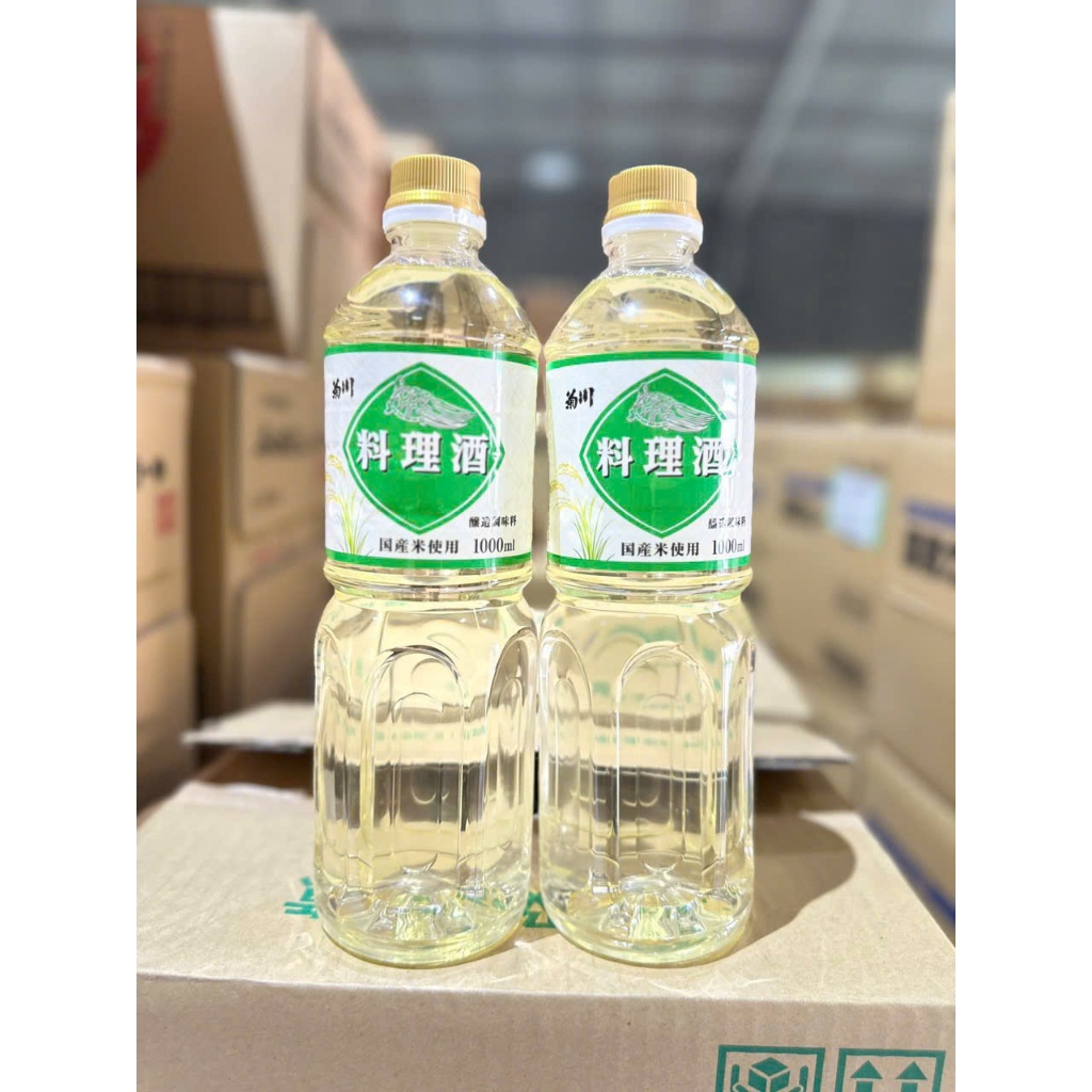 Rượu nấu ăn Nhật Bản 1000ml – Làm dậy hương món ăn, khử mùi tanh hiệu quả