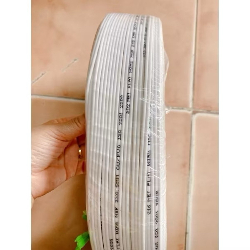 Conbo 10m-30m-50m Dây điện sub đôi giá rẻ