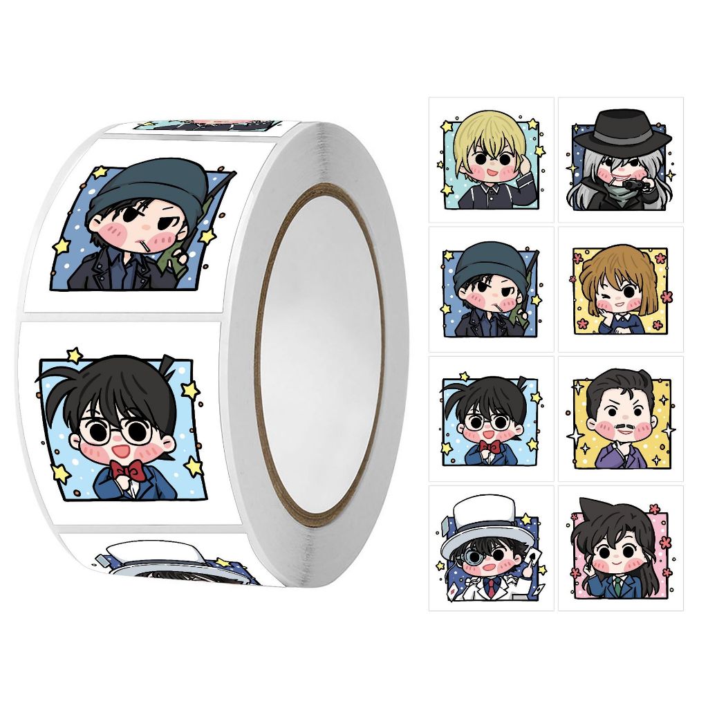 Cuộn 500 hình dán hoạt hình, CONAN