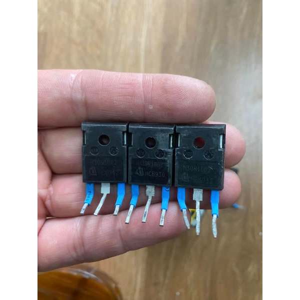 IGBT H30R1602 (30A, 1600V) hàng tháo máy, chân dài, chất lượng tốt
