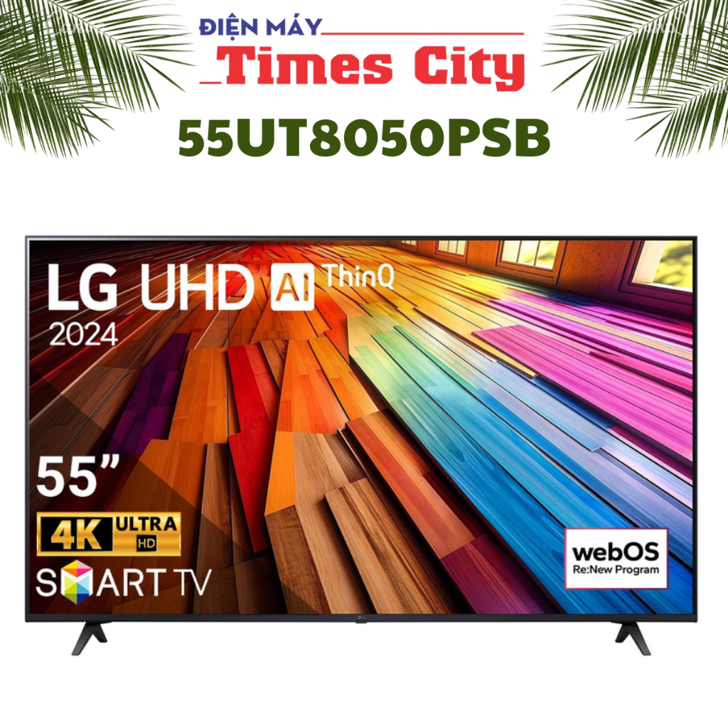 Smart Tivi LG 4K 55 inch 55UT8050PSB
