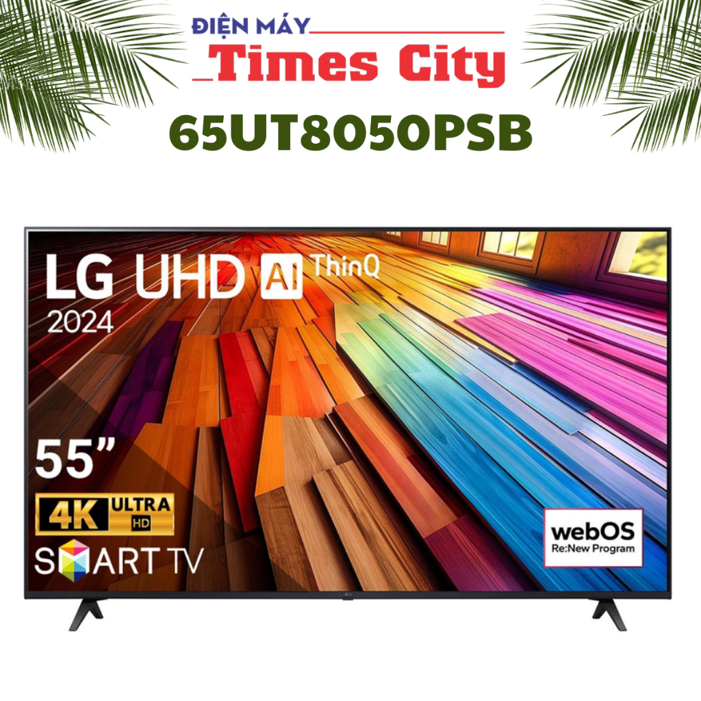 Smart Tivi LG 4K 65 inch 65UT8050PSB