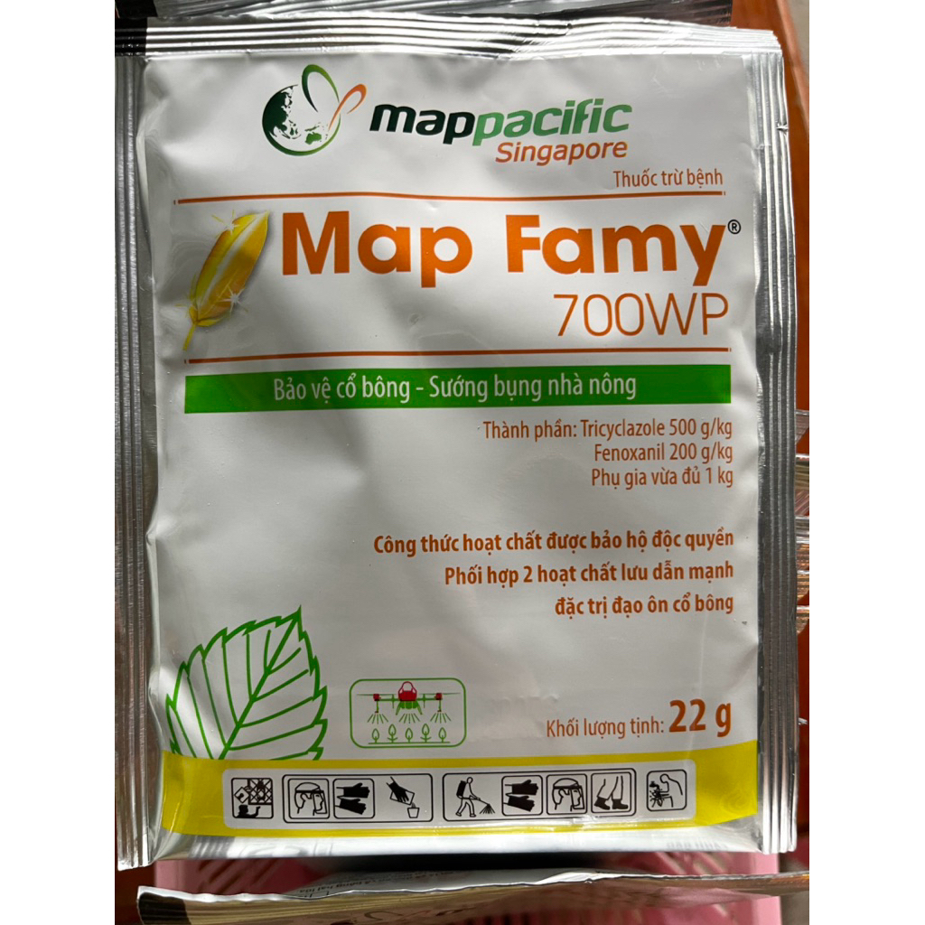 Map Famy 700WP gói 22g - chính hãng Mappacific