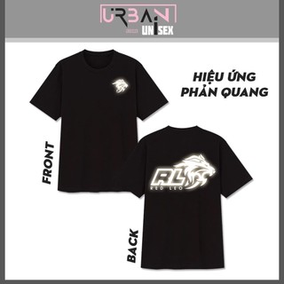 Áo Thun racing boy REDLEO phản quang mẫu Biker xe độ, xe đua rcb,Kimetsu No Yaiba