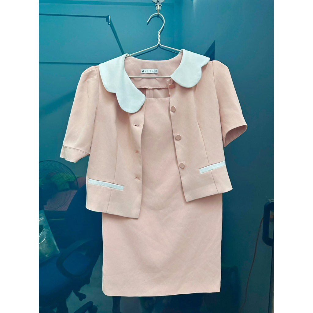Pass set công sở LEIKA sz M used tình trạng như ảnh