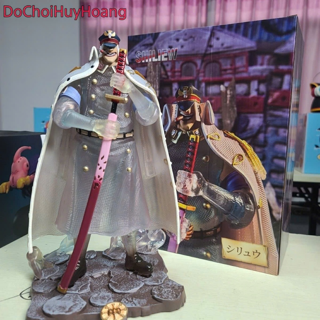 Mô hình tượng nhân vật Shiryu tàng hình 20cm One Piece