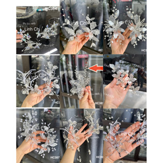 Hoa cài tóc cô dâu. NHỮNG MẪU CÀI MỚI NHẤT