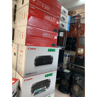  Canon ix6770 máy in màu khổ A3  mực in liên tục mực ngoài 500ml 