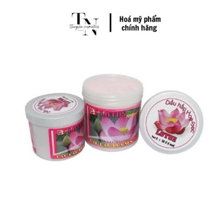  Kem ủ tóc hấp dầu LK HOA SEN LOTUS 500ml 1000ml 