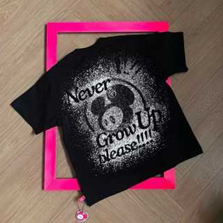  Áo thun nam nữ in pop Bling chất cotton 2 chiều dày dặn 