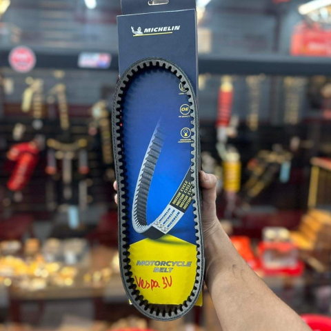 Dây curoa Michelin dành cho các dòng xe Piaggio Vespa 125 Lx125 Liberty Primavera 2V Vespa Lx ie3v ,