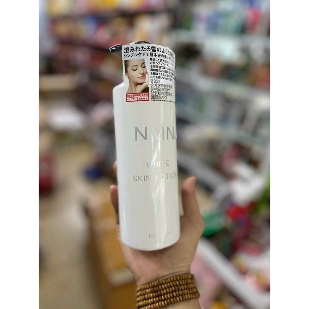 Nước Hoa Hồng NMN White Skin Lotion 500ml