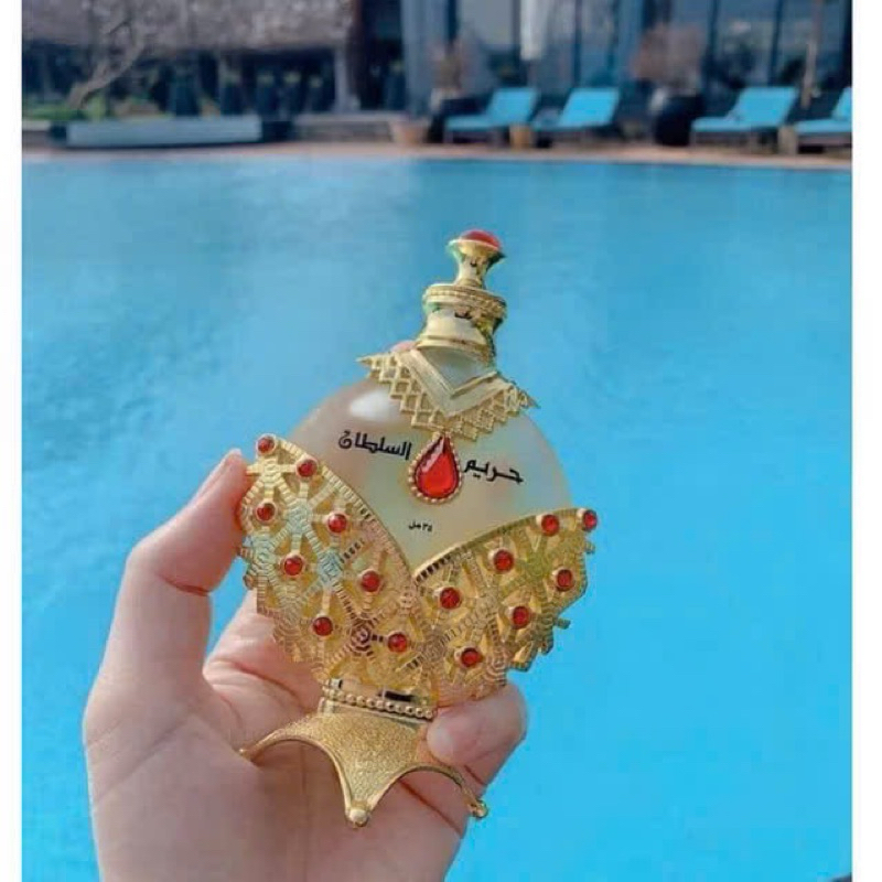 TINH DẦU DUBAI MẪU CÔNG CHÚA -mi