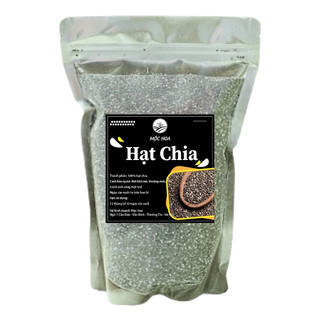 Hạt chia đen black chia seeds