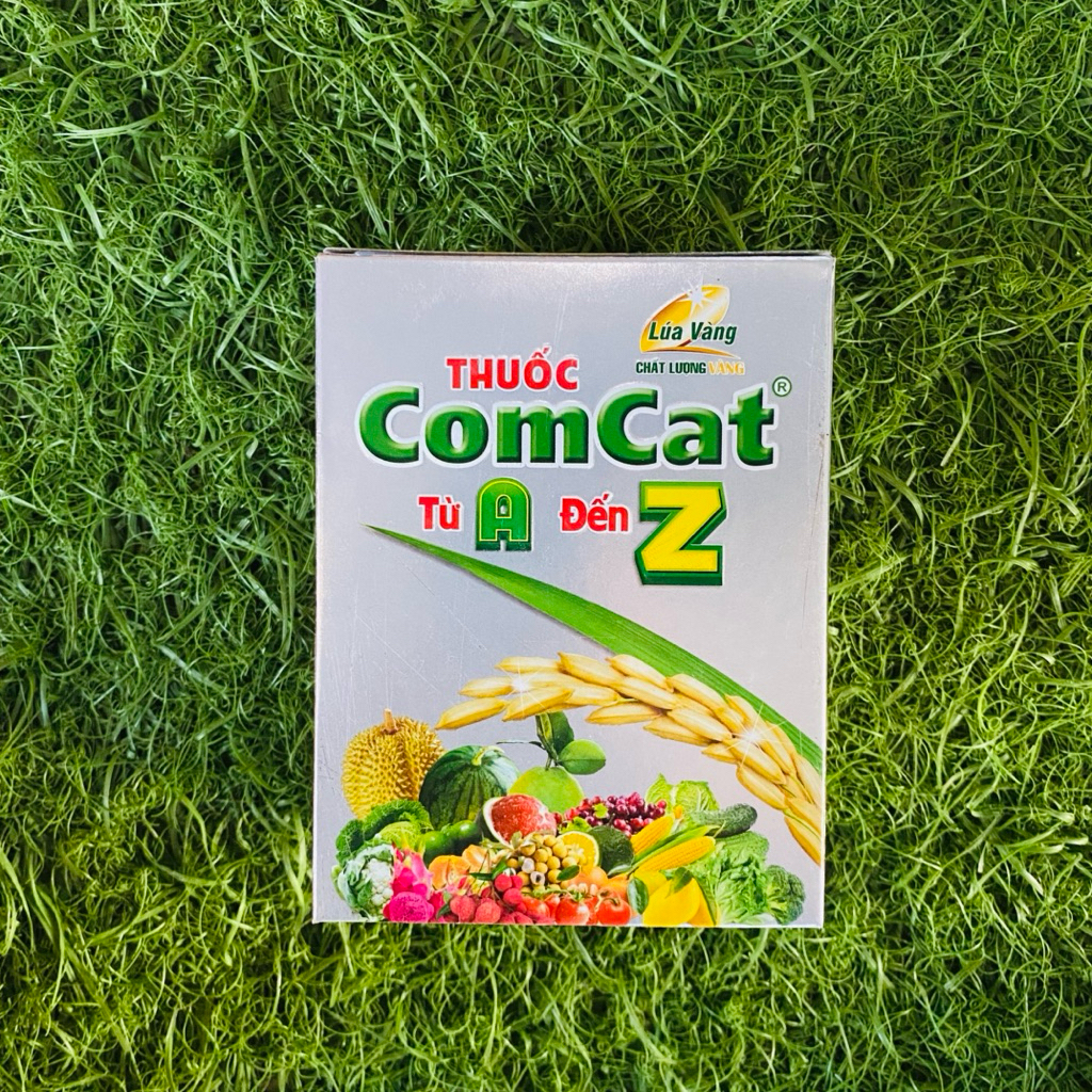 Hộp 10 gói COMCAT Từ A đến Z (gói lớn 7,55gr) - Chính hãng Hoá Nông Lúa Vàng