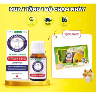 [Tặng quà]Vitamin K2D3,D3K2 Bioamicus 10ml