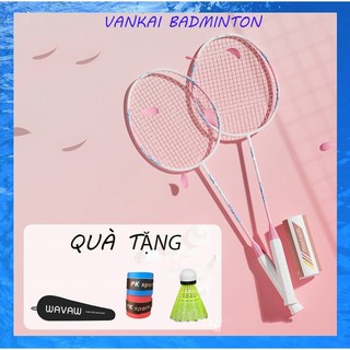  Vợt cầu lông Wavaw đã đan lưới chính hãng màu đẹp 85g G5 khung nhẹ siêu bền giá tốt 