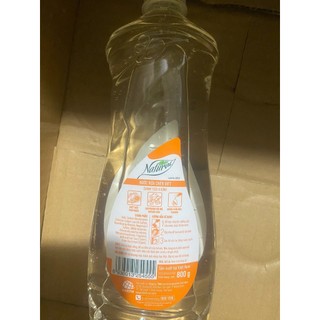 Nước rửa chén Gift Natural (Chanh Yuzu & Gừng) Chai 800g