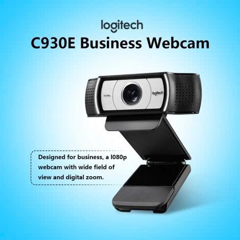 Webcam Logitech C930e - Webcam cho doanh nghiệp 1080p