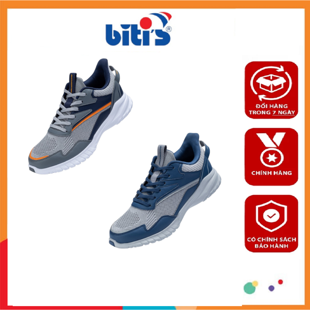Giày Thể Thao Biti's Hunter X Nam HSM009400 Siêu Nhẹ Thoáng Khí