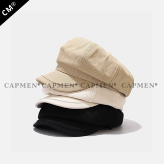 Mũ nồi nữ trơn nón beret form baker thuỷ thủ thời trang phong cách Hàn Quốc cao cấp CAPMEN 532