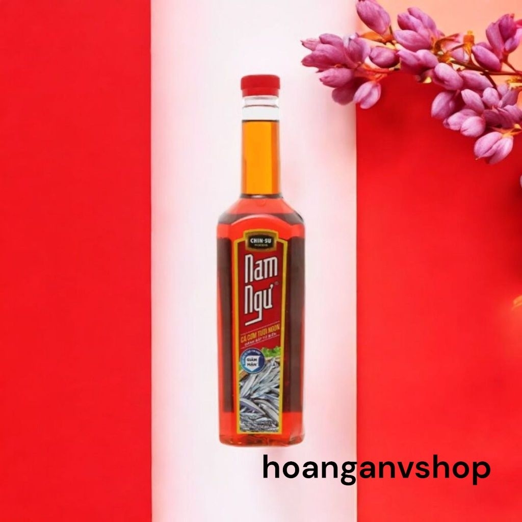Nước mắm Nam Ngư 750ml