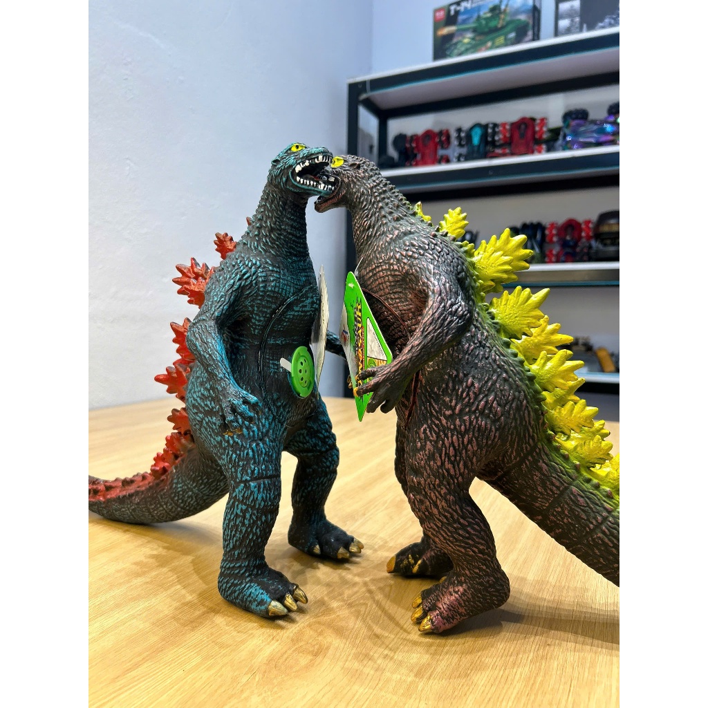 Đồ chơi Khủng Long Godzilla Cao Su Mềm Đồ Chơi, Dài 60cm.