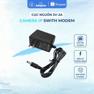 Cục Nguồn 5V Chính Hãng – Dùng Cho Camera IP, Android TV Box & Các Thiết Bị Điện Tử