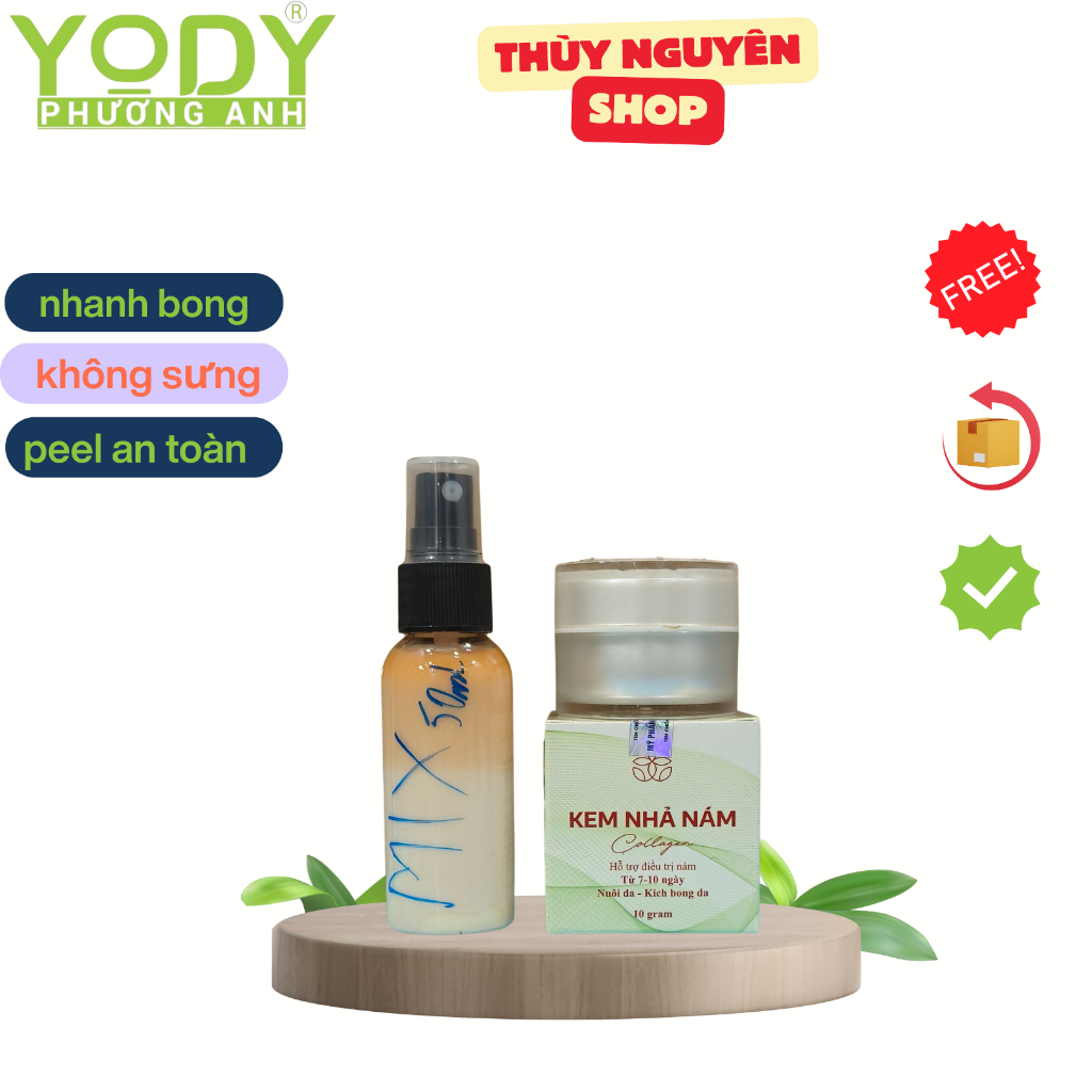 COMBO TÁI TẠO MIX PHƯƠNG ANH Kích Bong