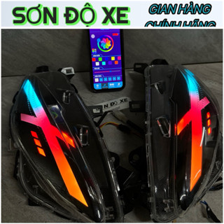  Đèn Led Xi Nhan Audi   Mẫu X    Xe Vision 2021-2025 Audi Đổi Màu Theo Ý thích Lắp Đặt Dễ Dàng  Bảo Hành 12 Tháng 